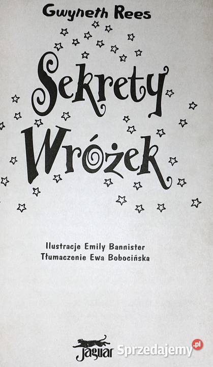 Sekrety wróżek Gwyneth Rees Pozostałe lubelskie Chełm