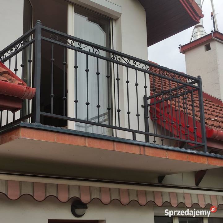 Balustrady balkonowe ozdobne podkarpackie Rzeszów