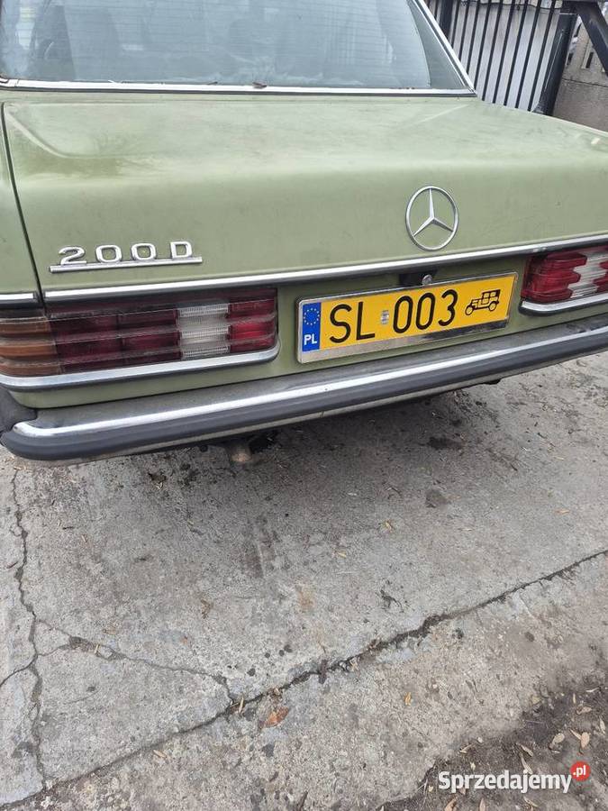 Mercedes 123 200d W123 Ruda Śląska sprzedam