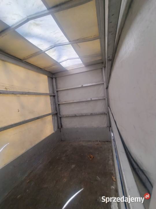 Przyczepka Humbaur 1350 wymiar 250x131x180
