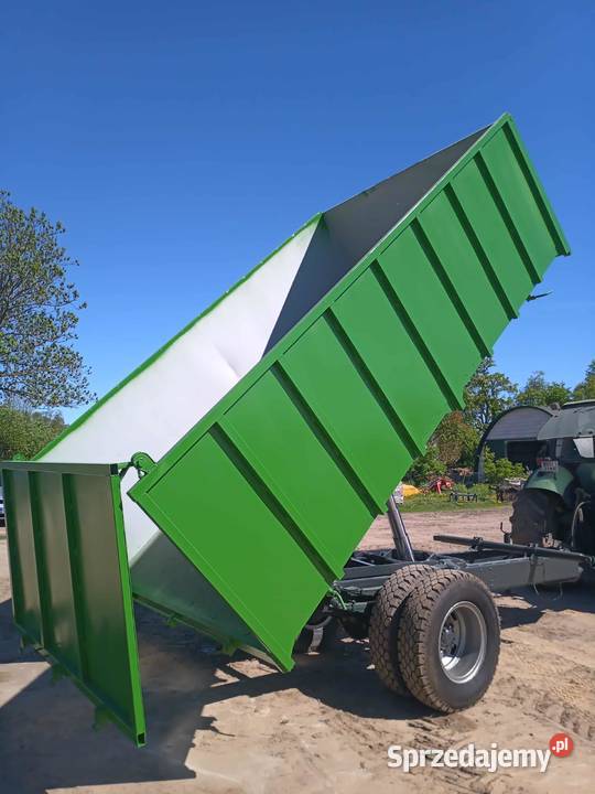 Przyczepy podlaskie Grodzisk sprzedam