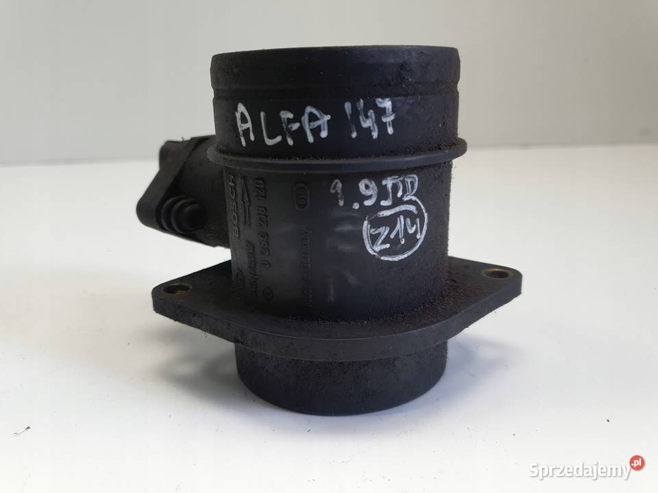 PRZEPŁYWOMIERZ Alfa Romeo 147 19 JTD POWIETRZA Rudka sprzedam