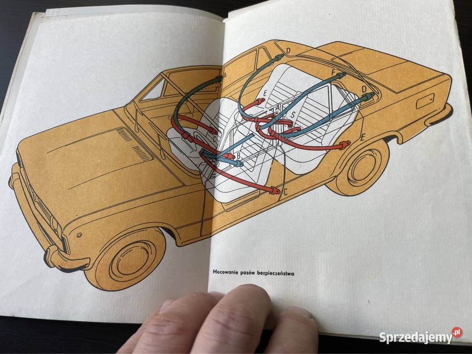 Fiat 125P Instrukcja Obsługi Białogard