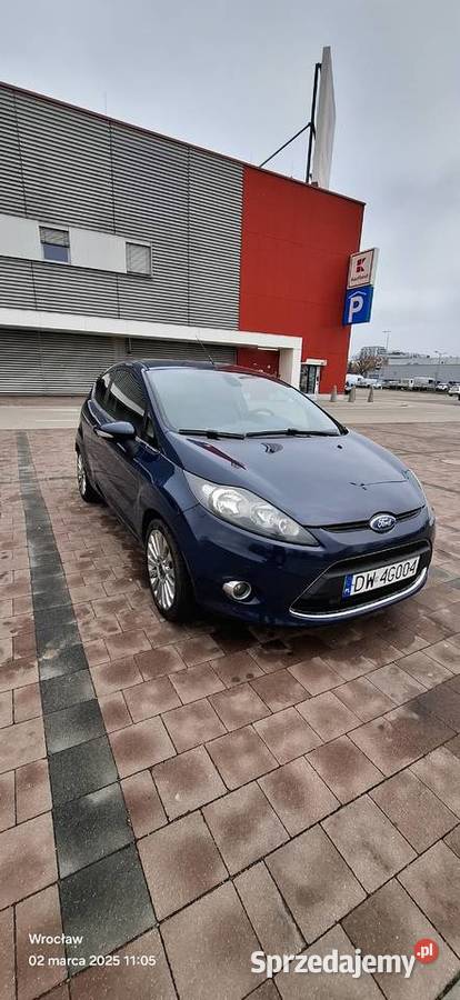 Sprzedam Forda Fiestę 16 diesel 2010r stan radio Fiesta Wrocław
