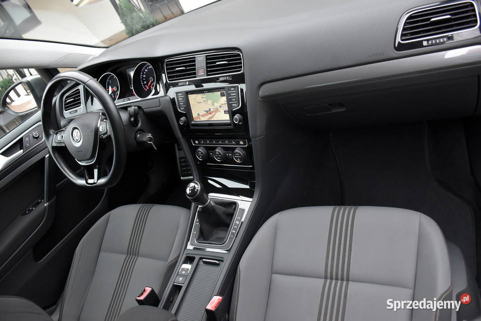 Volkswagen Golf VII ALLSTAR 16TDI 110 99240 MP3 Volkswagen Zduńska Wola