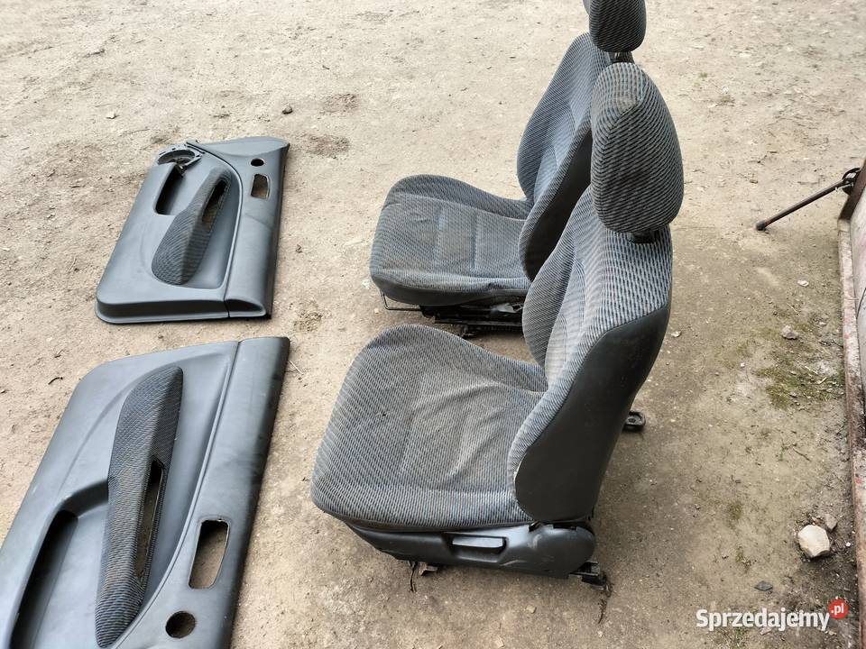 FOTELE SIEDZENIA HONDA CIVIC 6 3D Kamień-Kolonia