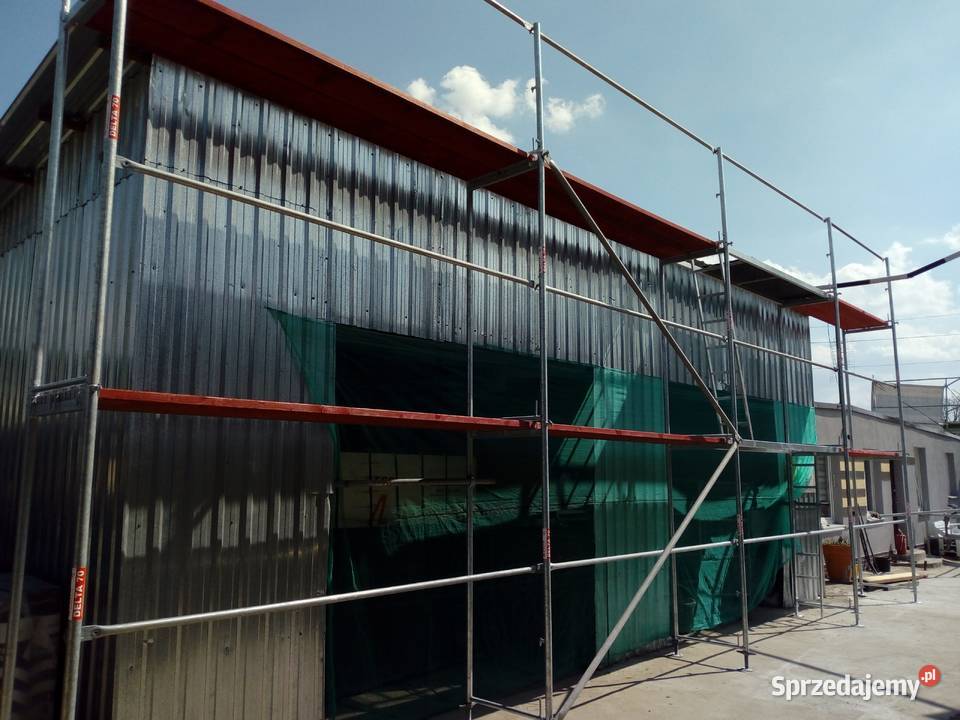 Zestaw Rusztowań długości 12 m x wysokości 63