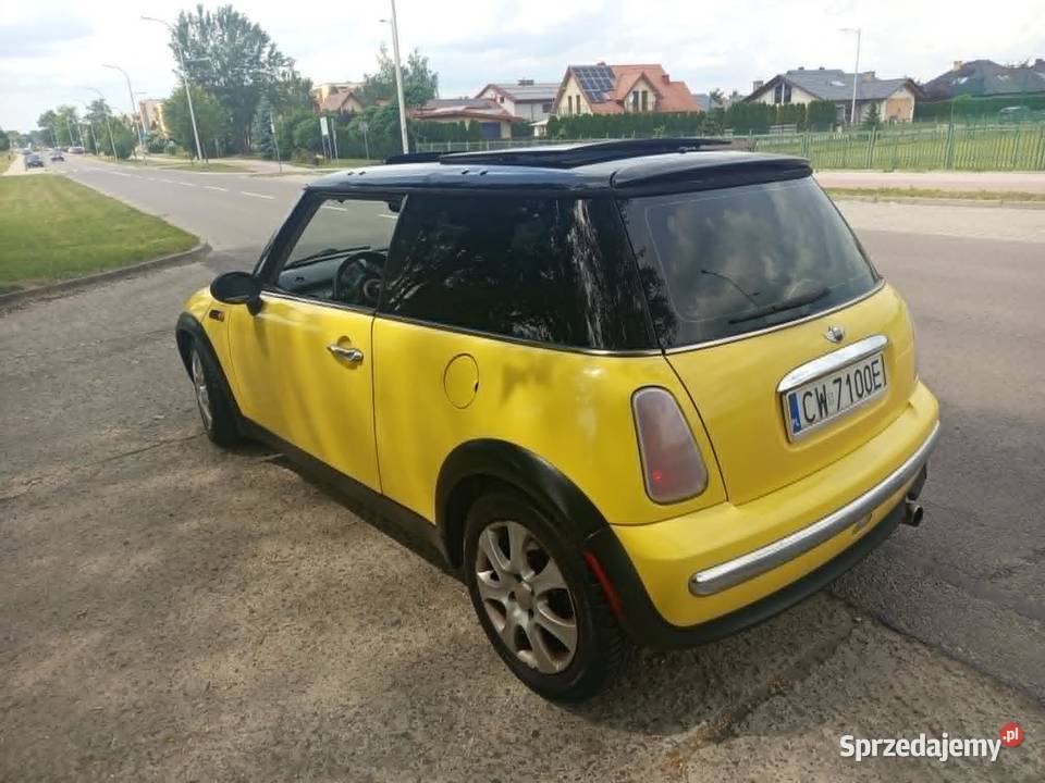 Mini Cooper 16 benzyna Bogate wyposażenie