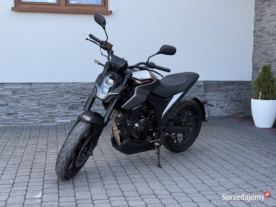 Okazja Malaguti Drakon 125 2022r niski przebieg czarny Pilzno sprzedam