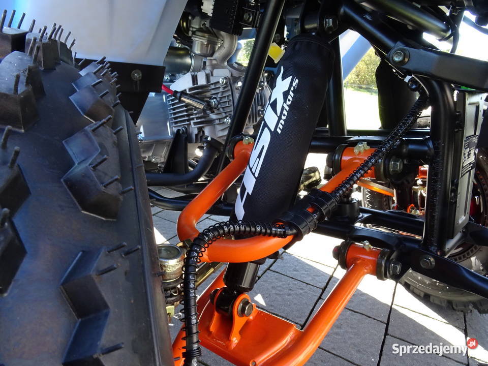 QUAD ASIX FOURCRAFT 125CC AUTOMAT ALUFELGI Kraków