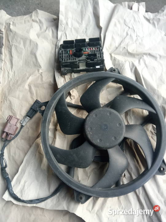 Wentylator chłodnicy 20hdi Peugot 407 Citroen śląskie Myszków