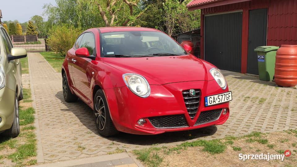Alfa Romeo MiTo 155 koni 14 tjet benzyna czujnik parkowania Płońsk