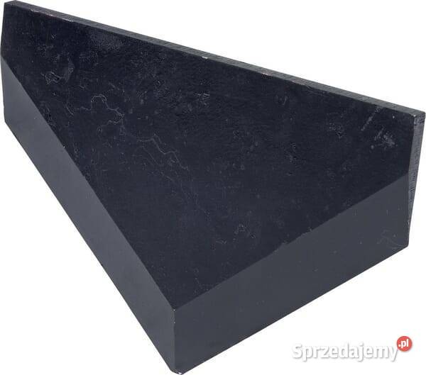 Nóż wycinaka kiszonek 143x200x8 mm H55 mm