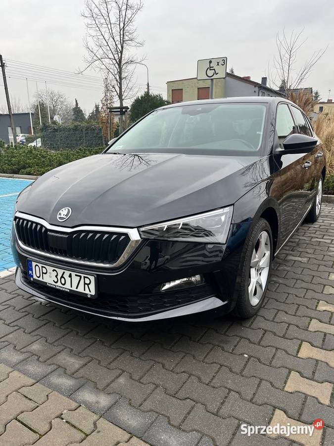 Skoda Scala 10 StyleComfort Full LED z AFS benzyna Opole