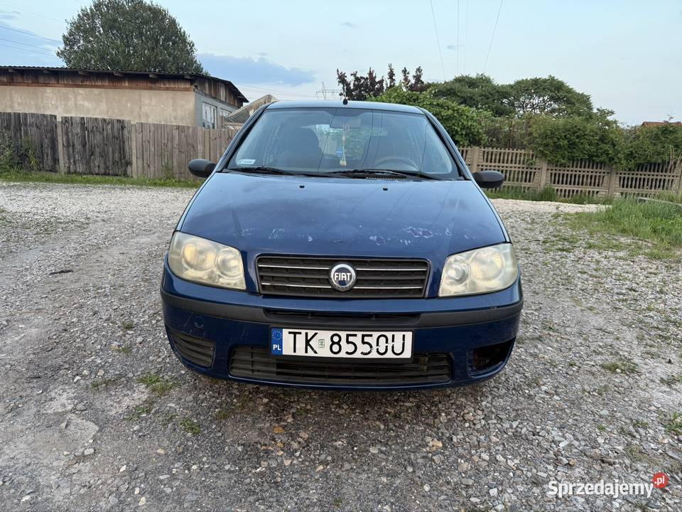 Fiat Punto 2 Lift 12 Benzyna Klimatyzacja możliwa zamiana świętokrzyskie Kielce