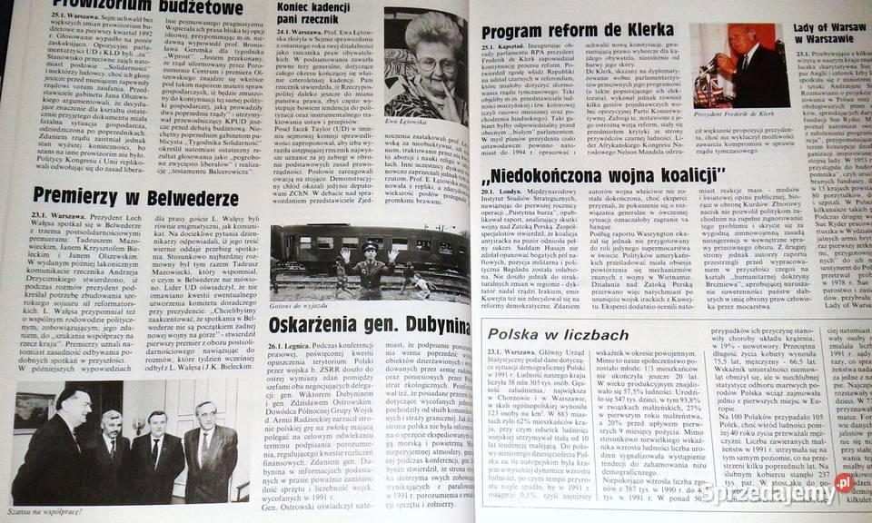 Kronika 1992 Marian B Michalik Praca zbiorowa Chełm