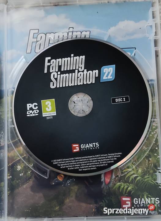 Farming 22 na Pc DvD dla dzieci Kazimierza Wielka