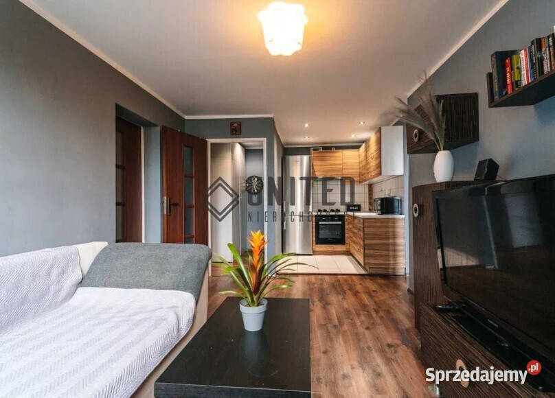 Kruczej ROZKŁAD INWESTYCJA 45.8m2 sprzedam