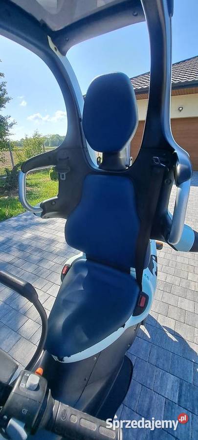 BMW C1 125 ABS KAT B SERWISIE NA WTRYSKU 15KM Motocykle, skutery, quady Niemianowice