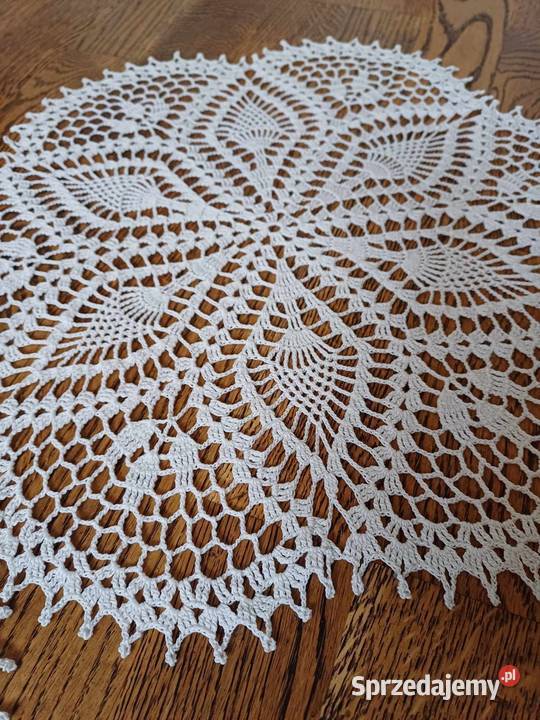 Serwetki rękodzieło śląskie Częstochowa