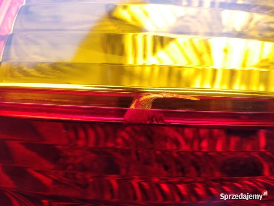 Hyundai Santa Fe I 1 lampa tył tylna prawa osobowe Sieradz sprzedam