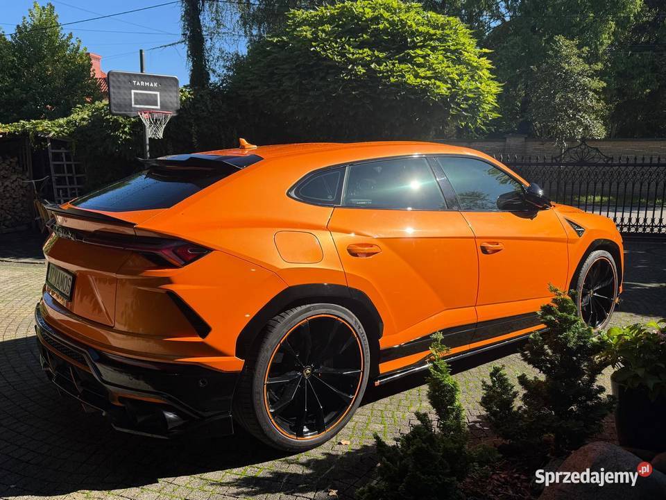Lamborghini URUS 40 V8 650 29tkm Jaśkowice
