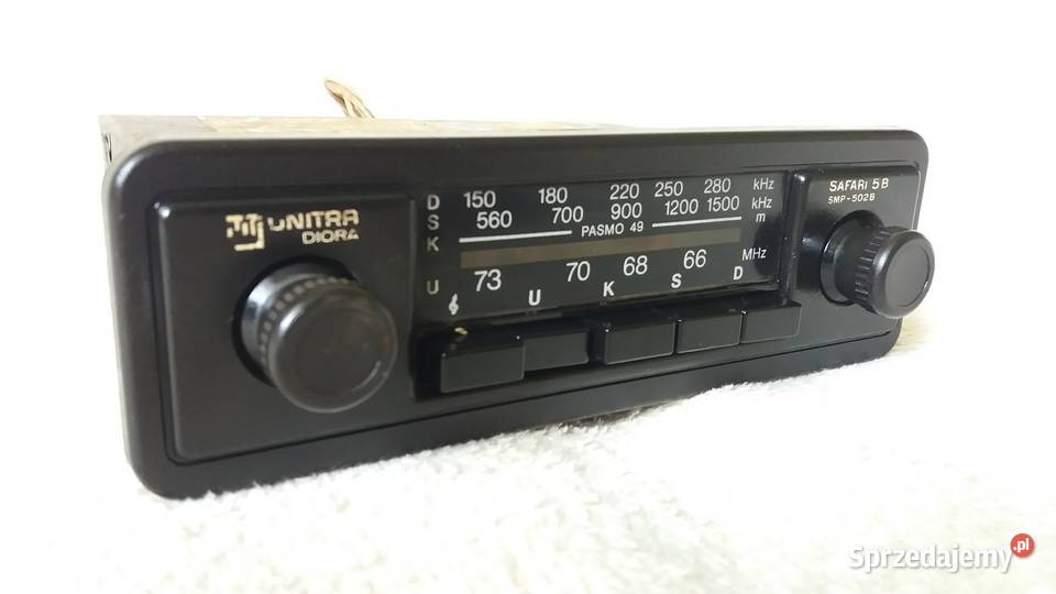 Unitra Diora SAFARI 5 Radio lata 70te czasy PRLu Płońsk