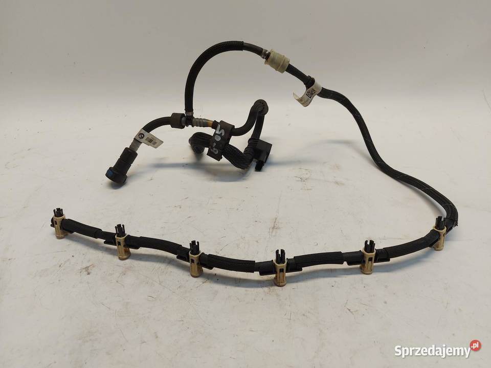 BMW G05 X5 30d 2019r WĄŻ PRZEWÓD PALIWA PRZELEWY Przewody paliwowe