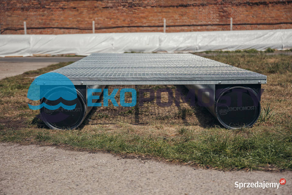 Pomost pływający platforma pływająca ponton 4x2m