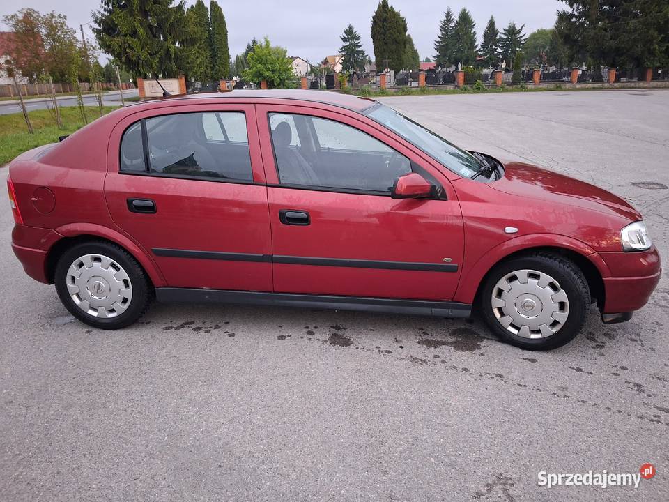 Sprzedam Opel Astra G świętokrzyskie