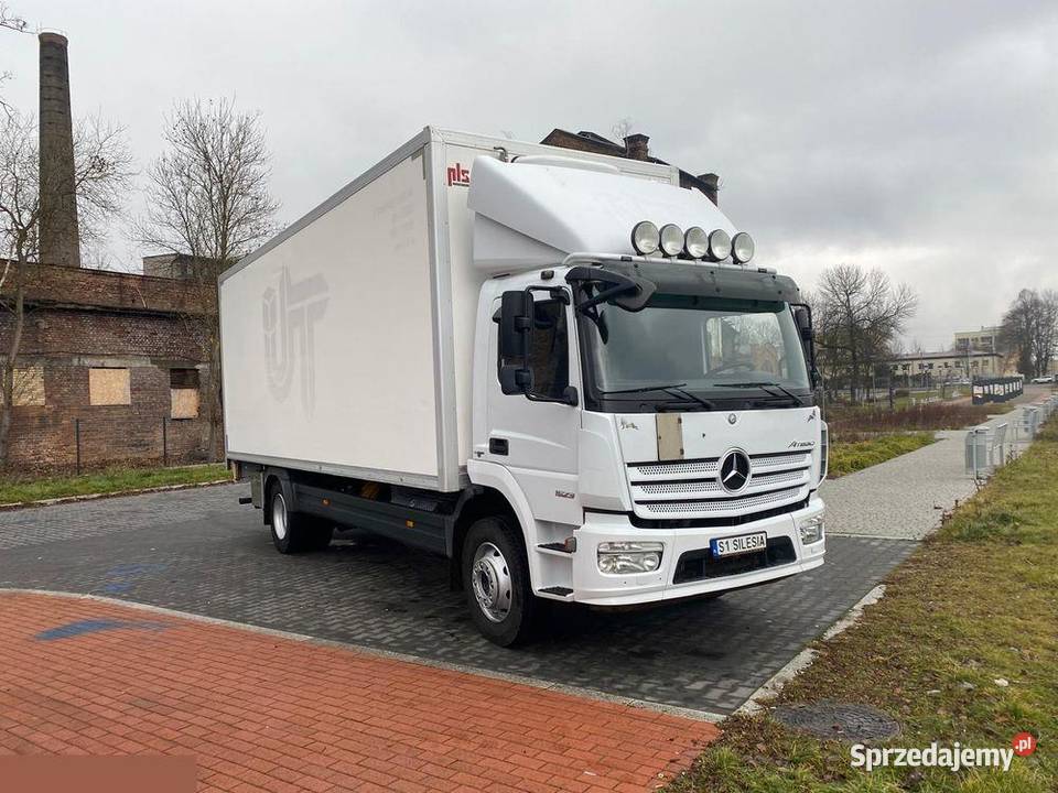MercedesBenz Atego 1523 230 Kontener z windą Czeladź