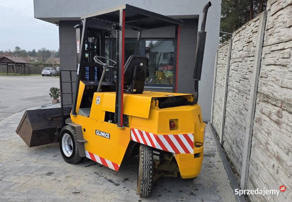 Wózek widłowy GPW 2007 Gliwice diesel Żołynia