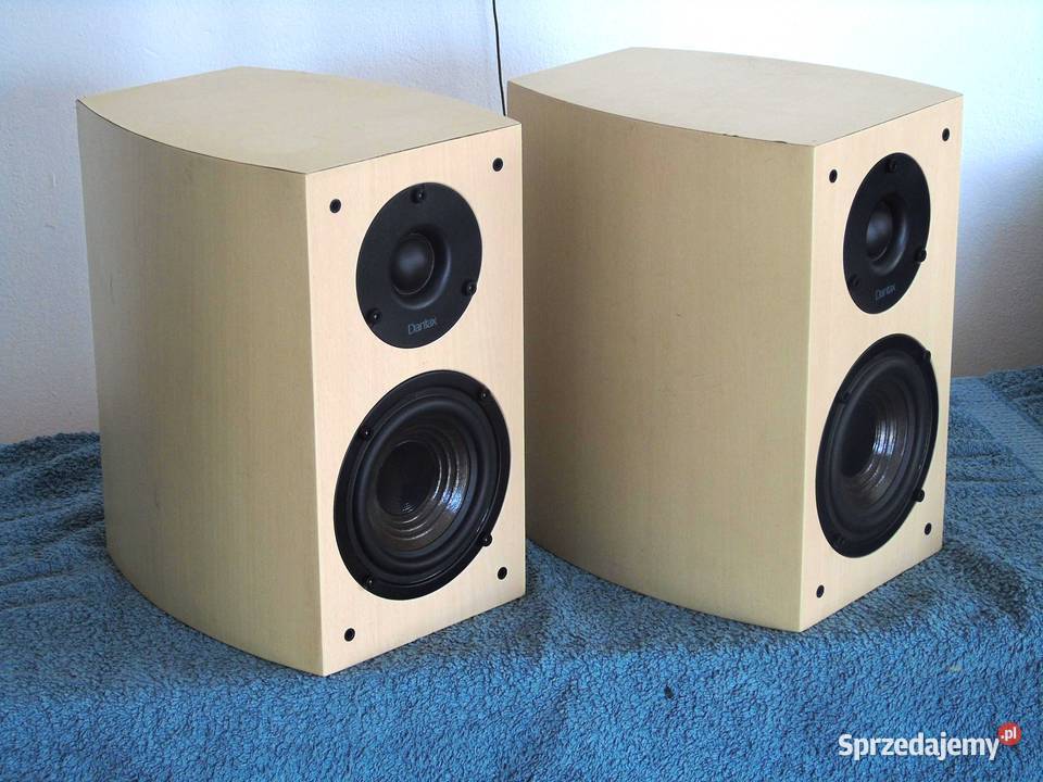 Duńskie kolumny Dantax Century 2 x 100 wat Jasło sprzedam