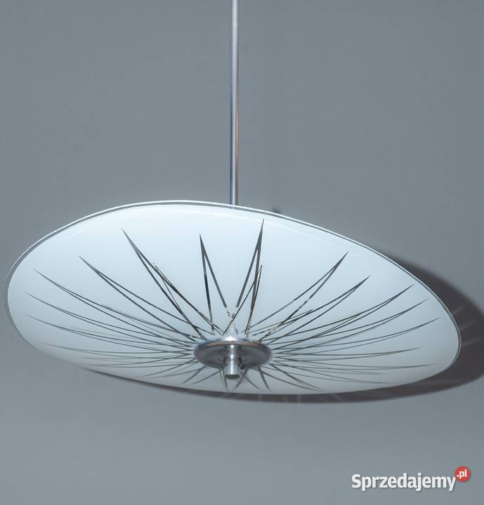 Lampa Look PopArt MidCentury Vintage PRL Napako Dąbrowa Górnicza