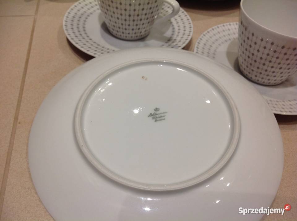 Serwis Śniadaniowy Stara Porcelana Seltman Nowa Sól