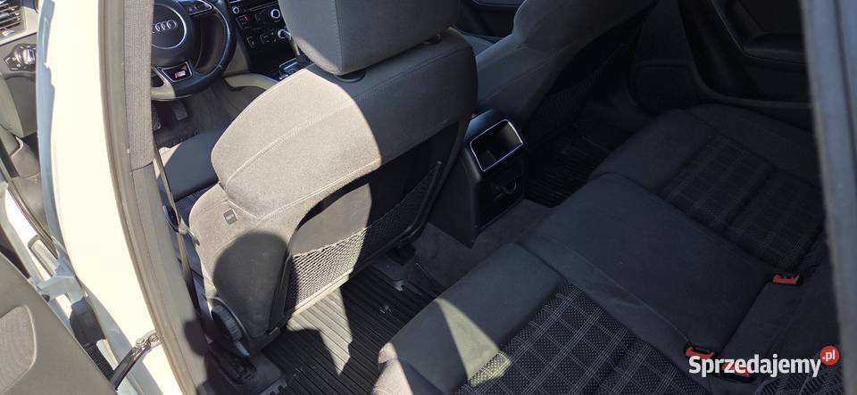 Audi a4 b8 lift 20 tdi quattro 262000km małopolskie Gródek nad Dunajcem