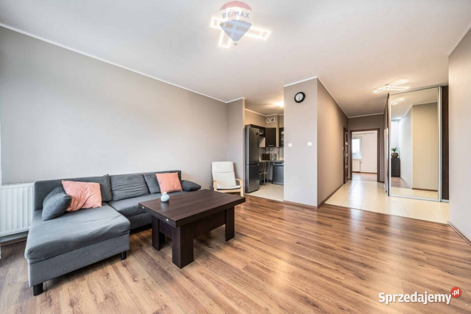 Trzypokojowe mieszkanie z balkonem Grunwald Poznań