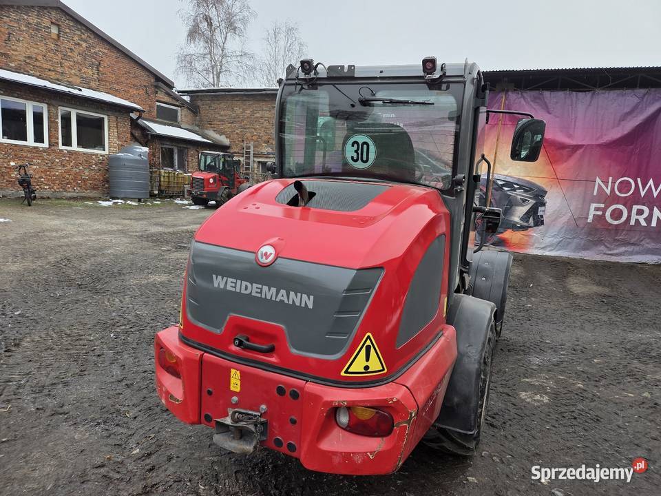 Weidemann 2080T Połomia