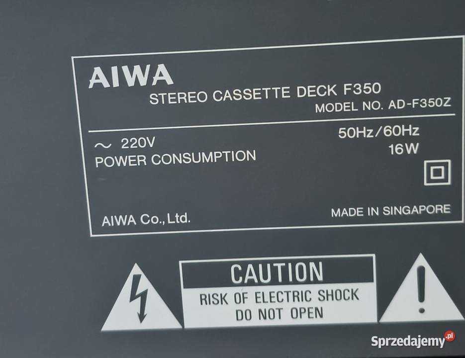 Aiwa ADF350 Z Jelenia Góra sprzedam