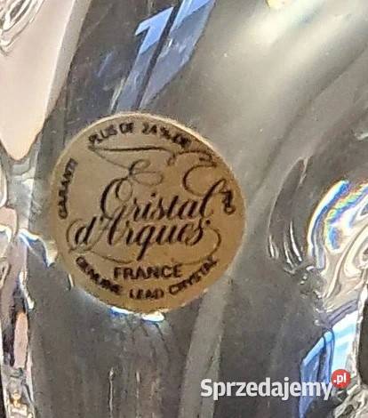 Figurka kryształowa delfina Crystal DArques Skwierzyna