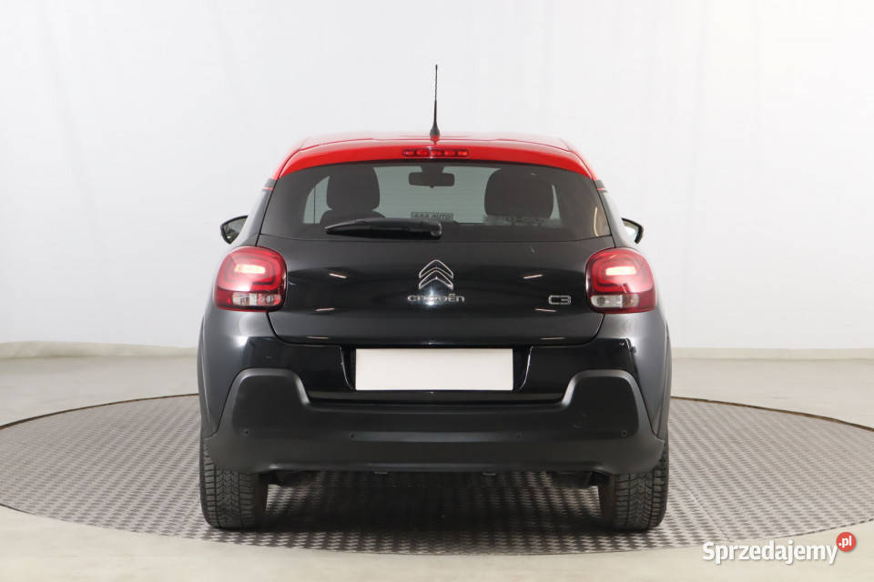 Citroen C3 12 PureTech Hatchback śląskie Zabrze