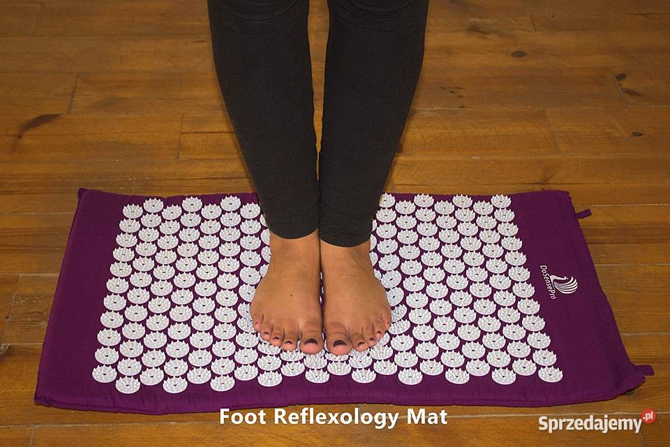 Zestaw mat do akupresury INTEY Wellness Therapy