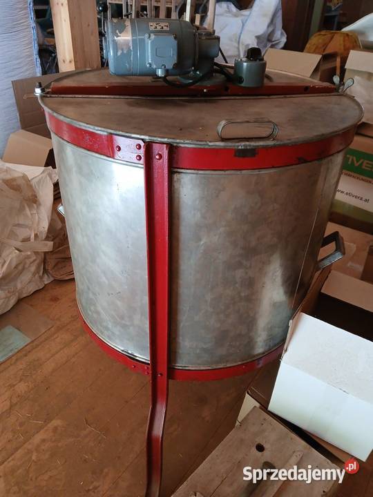 Miodarka nierdzewna radialna 12ramkowa Węgrów