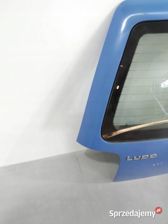 KLAPA TYŁ SZYBA LC9V VW Volkswagen Lupo I