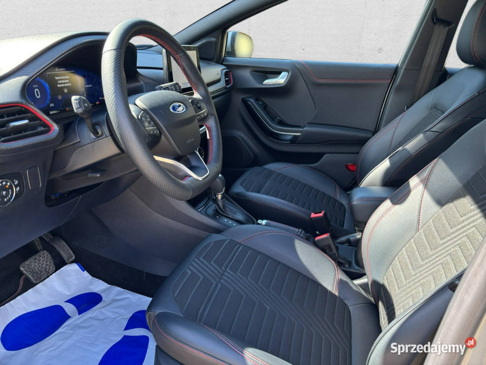 Ford Puma 10 EcoBoost mHEV STLine X DCT Z przyciemniane szyby Warszawa