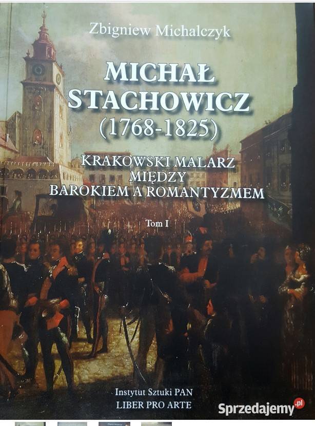 Michał Stachowicz 17681825 Krakowski malarz Łódź sprzedam
