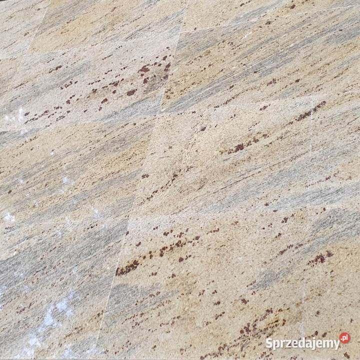 Płytki Granit Kashmir Cream polerowany 60x40x15 Gdynia