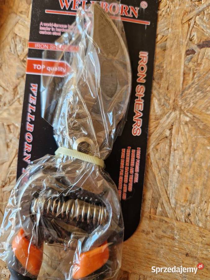 Sekator jednoręczny nożycowy 10 wellborn Głogowa