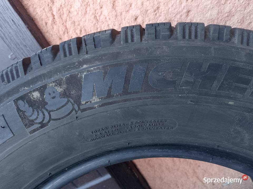 Opony zimowe Michelin Kęty sprzedam