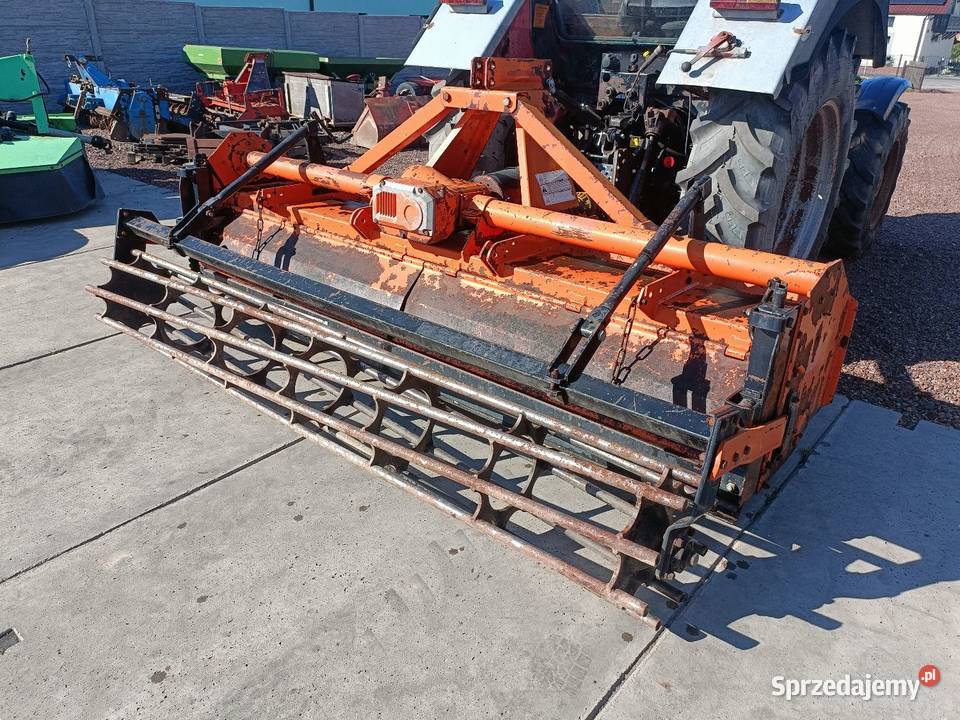 30m Włoska glebogryzarka PEGORARO nieuszkodzony Racibórz